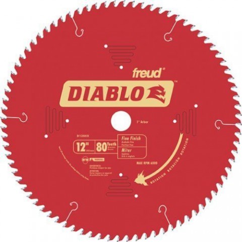 12 in. x 80-Tooth Finishing Diablo Saw Blade ** CALL STORE FOR AVAILABILITY AND TO PLACE ORDER ** 12 in. x 80-Tooth Finishing Diablo Saw Blade ** CALL STORE FOR AVAILABILITY AND TO PLACE ORDER **